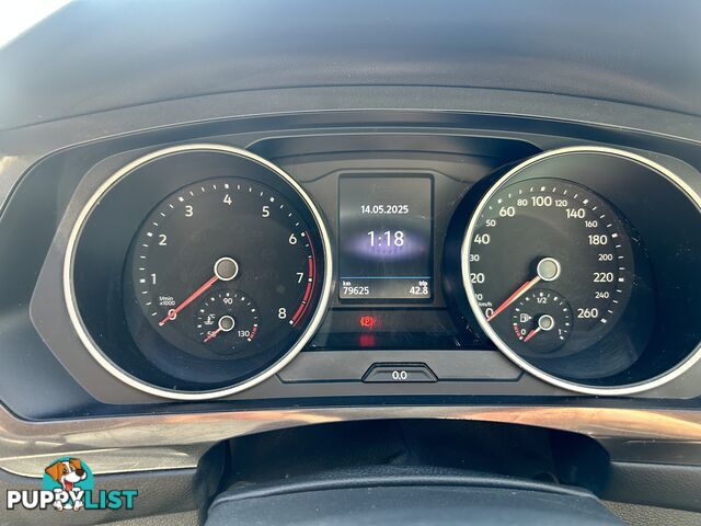 2019 Volkswagen Tiguan ALLSPACE 132TSI LIFE 2.0L 7SPD DSG W/O SA 4WD 132TSI SUV Automatic