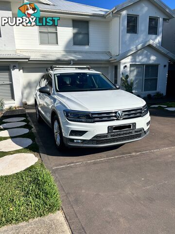 2019 Volkswagen Tiguan ALLSPACE 132TSI LIFE 2.0L 7SPD DSG W/O SA 4WD 132TSI SUV Automatic