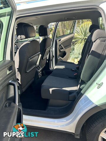 2019 Volkswagen Tiguan ALLSPACE 132TSI LIFE 2.0L 7SPD DSG W/O SA 4WD 132TSI SUV Automatic