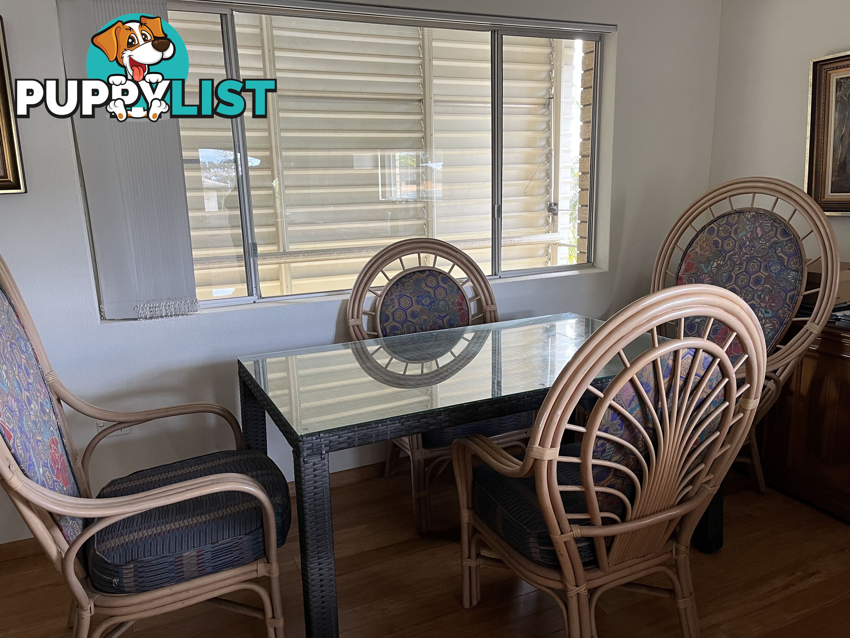 Dining Table and 6 chairs