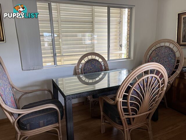 Dining Table and 6 chairs