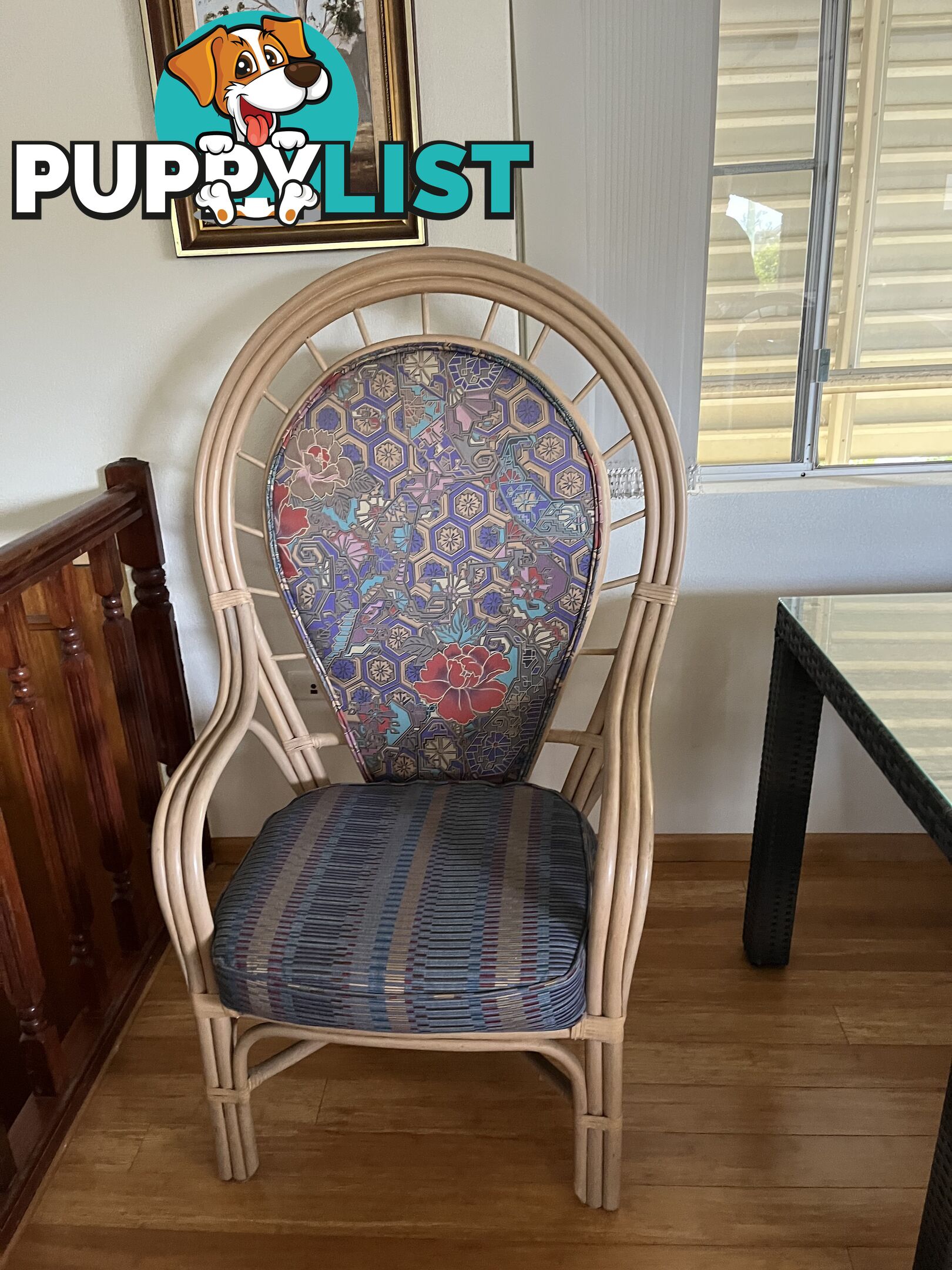 Dining Table and 6 chairs