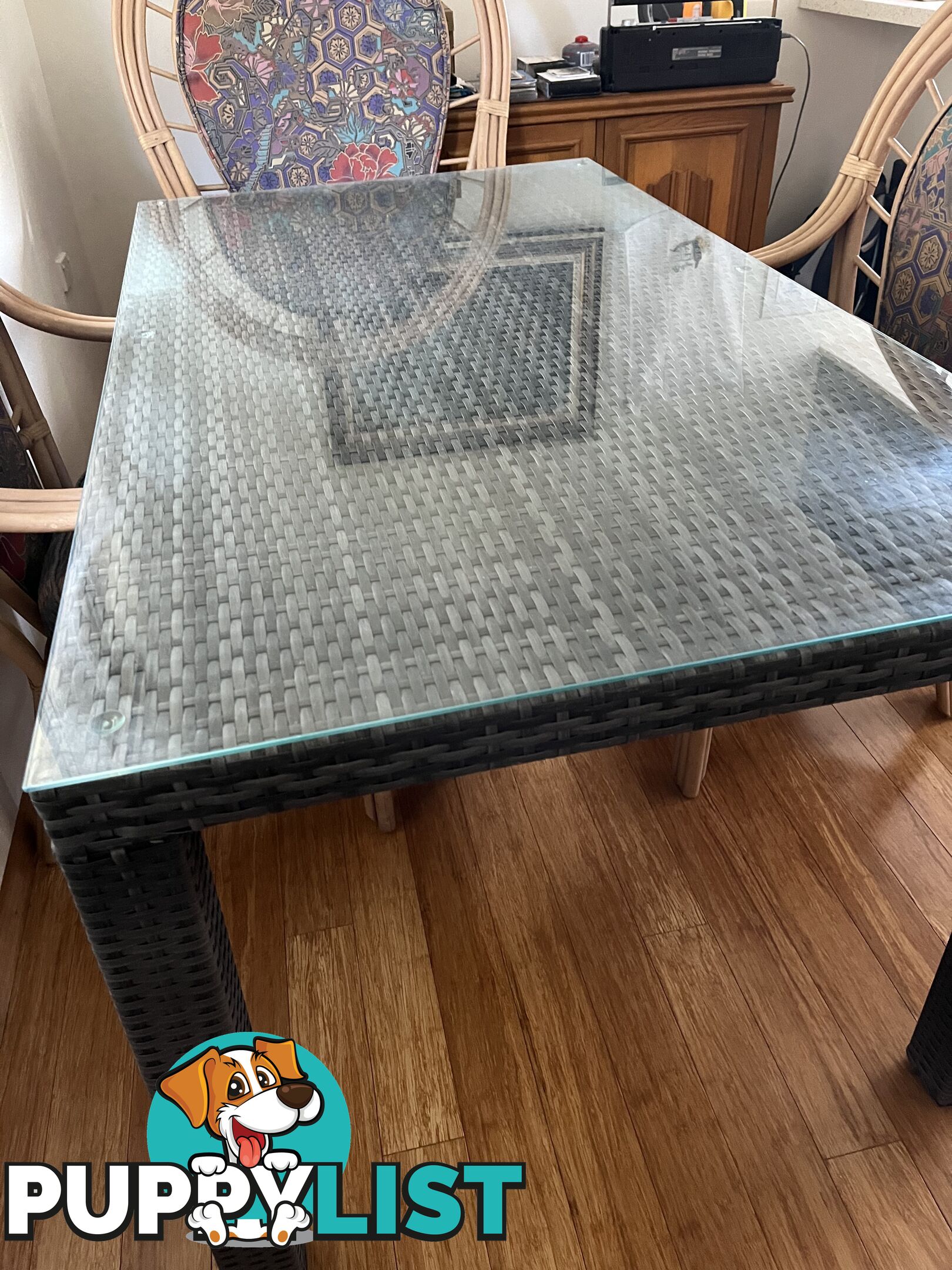 Dining Table and 6 chairs