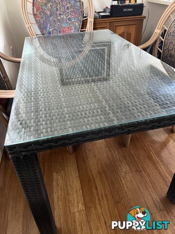 Dining Table and 6 chairs