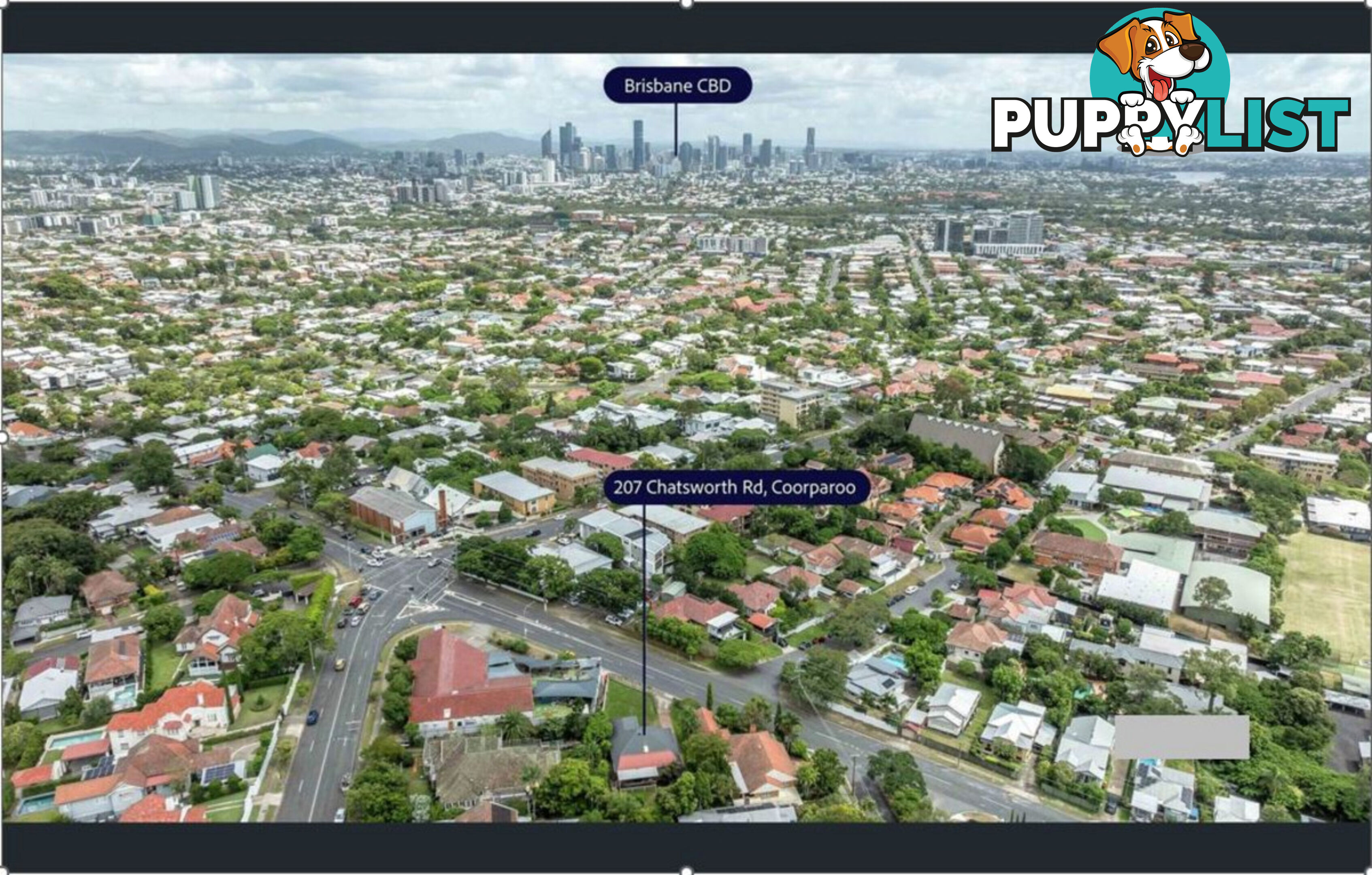 207 CHATSWORTH Road Coorparoo QLD 4151