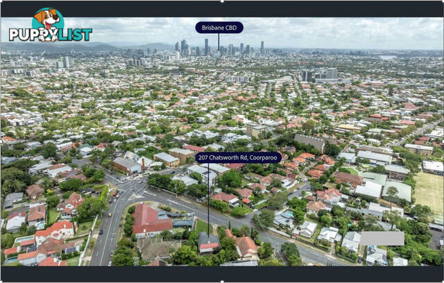207 CHATSWORTH Road Coorparoo QLD 4151