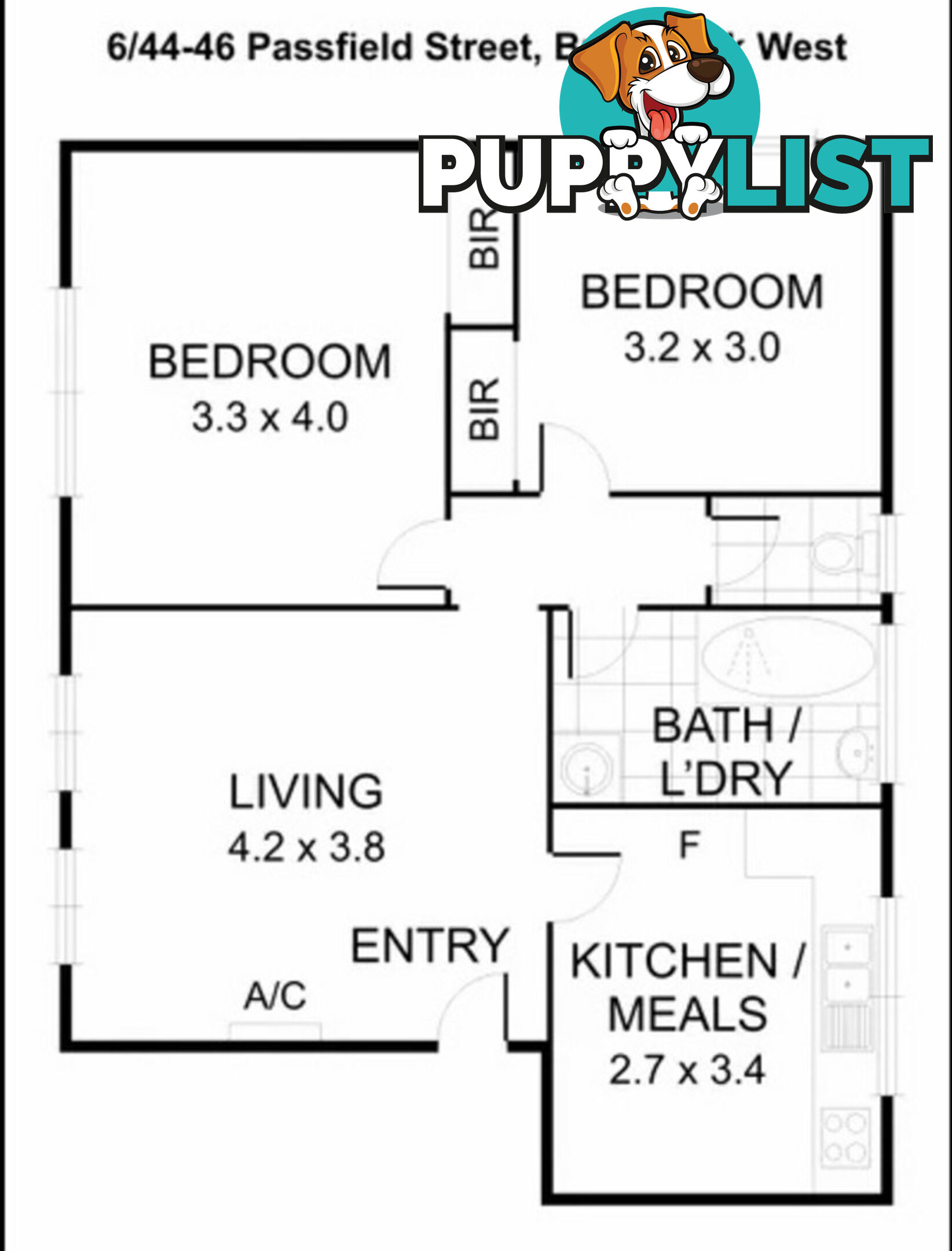 6 44-46 Passfield Street Brunswick West VIC 3055