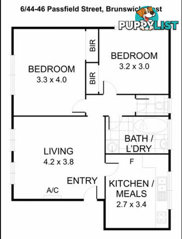 6 44-46 Passfield Street Brunswick West VIC 3055