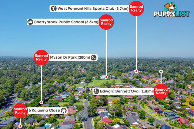 6 Kalumna Close Cherrybrook NSW 2126