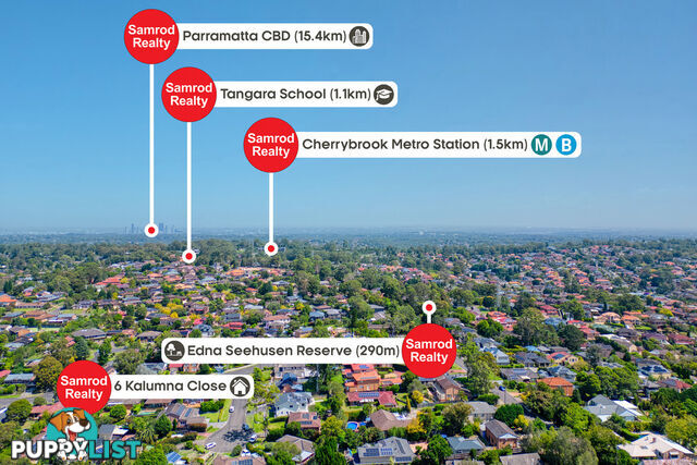 6 Kalumna Close Cherrybrook NSW 2126