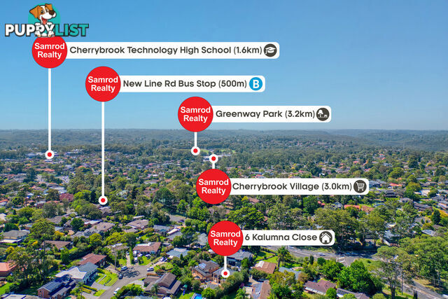 6 Kalumna Close Cherrybrook NSW 2126