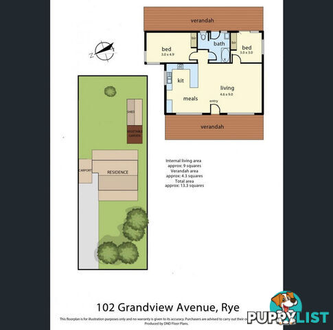 102 Grandview Avenue Rye VIC 3941