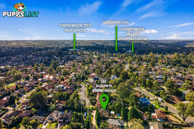 35 Roslyn Place Cherrybrook NSW 2126