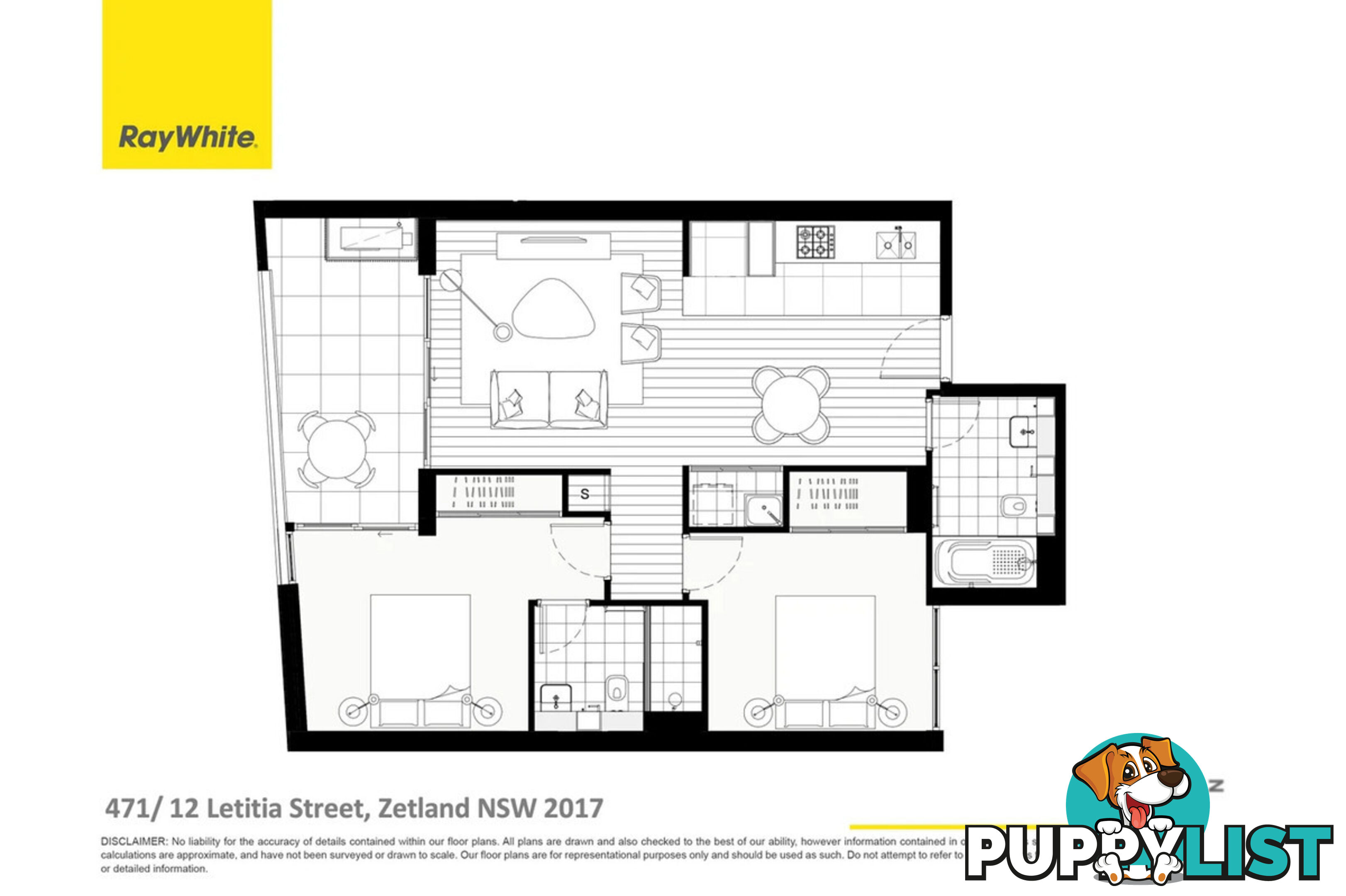 417 12 Letitia Street Zetland NSW 2017