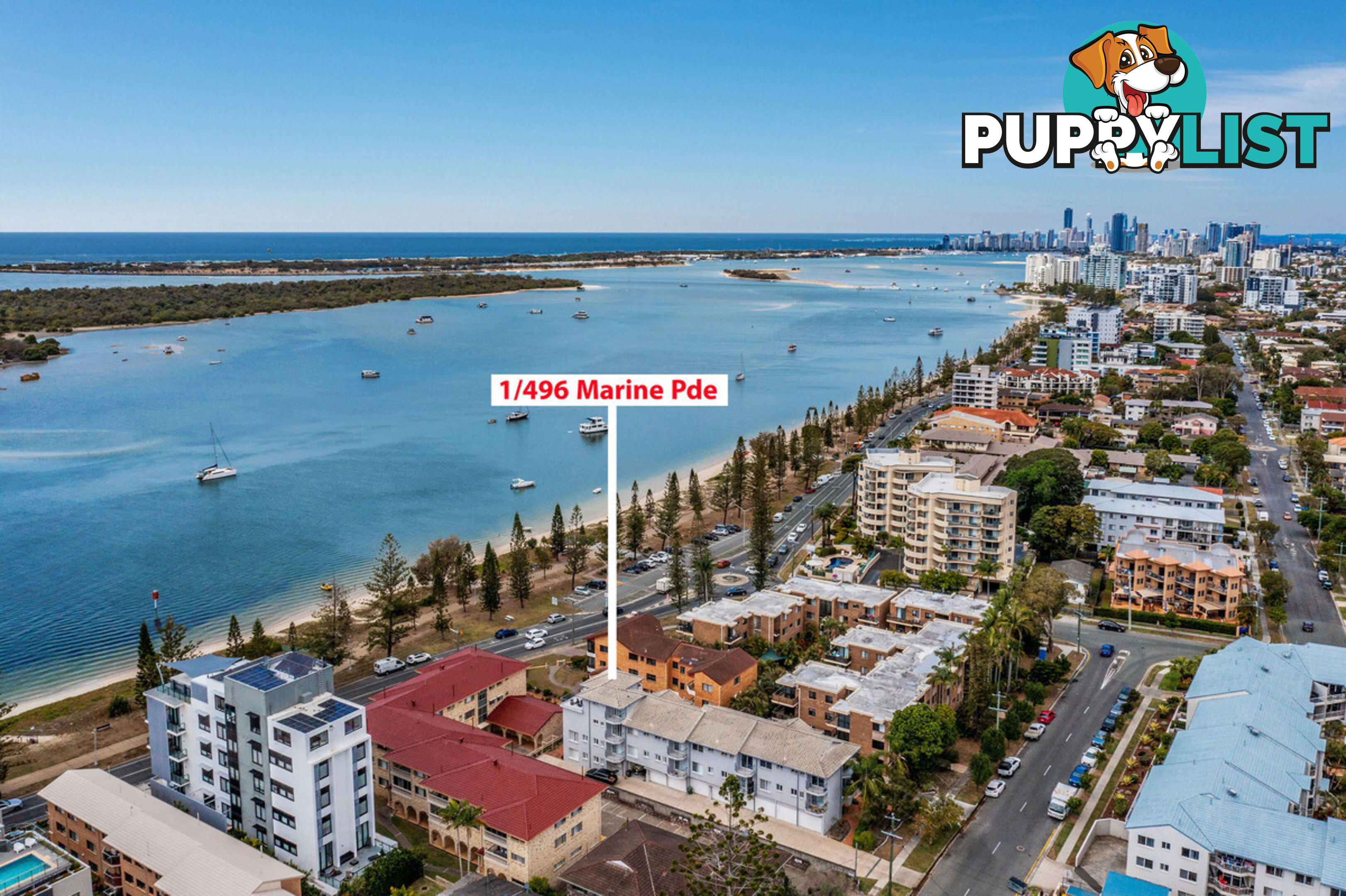 496 1 Marine Parade Biggera Waters QLD 4216