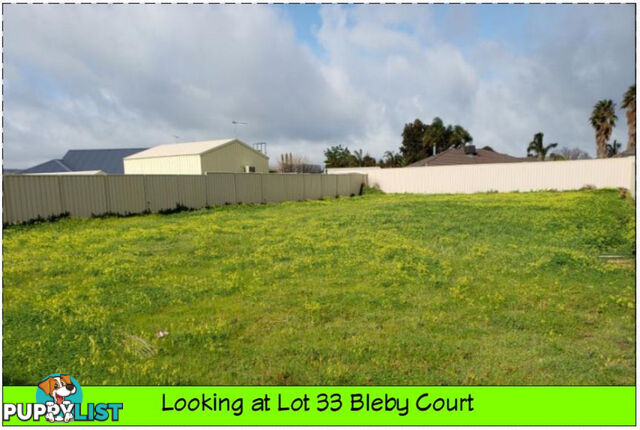 4 Bleby Court Reid SA 5118