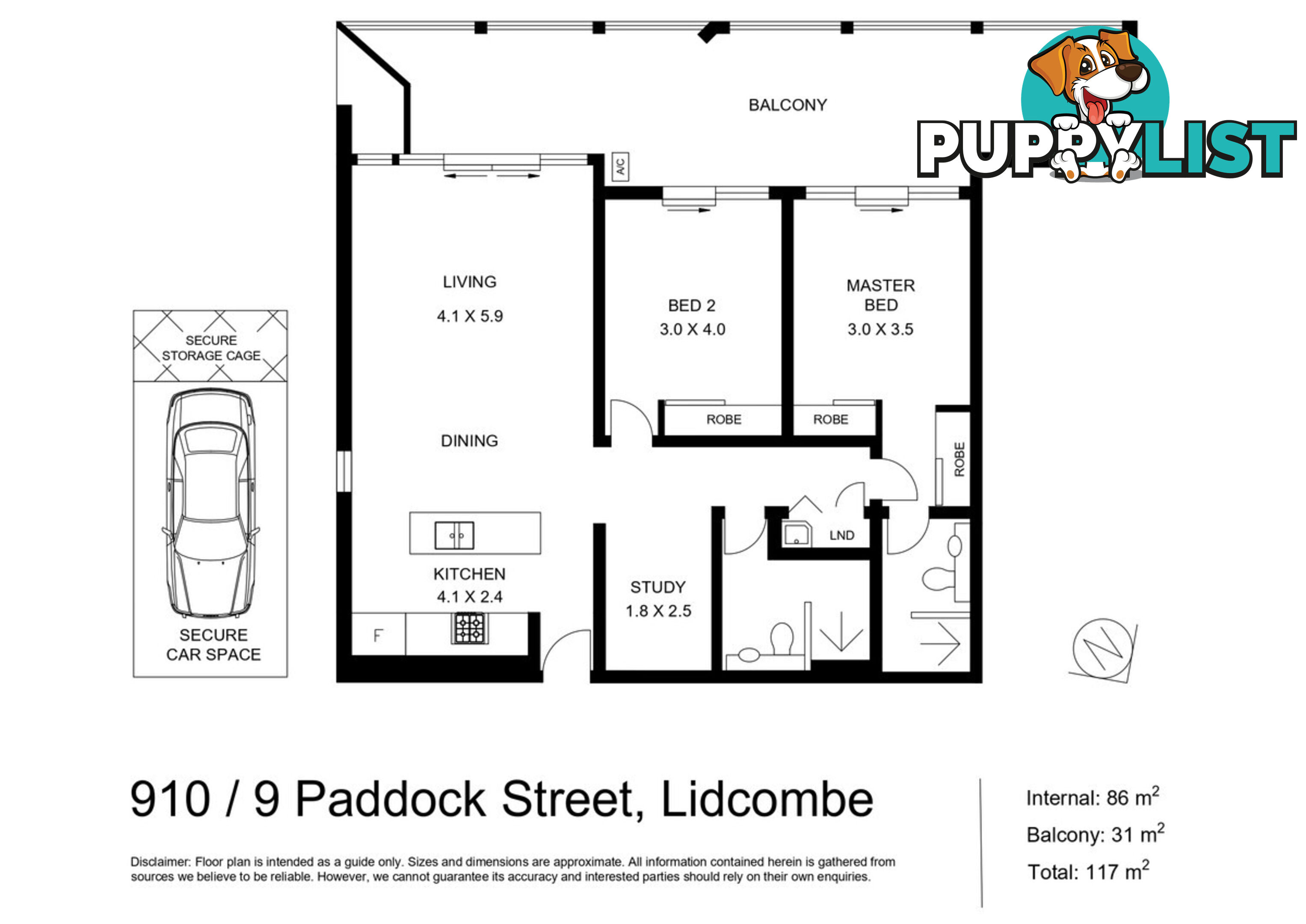 910 9 Paddock Street Lidcombe NSW 2141