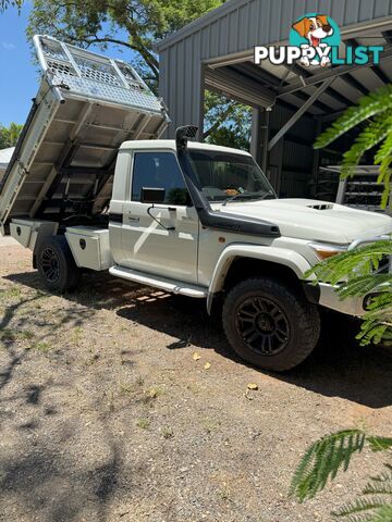 2019 Toyota Landcruiser 70 GX Ute Manual