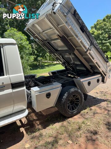 2019 Toyota Landcruiser 70 GX Ute Manual
