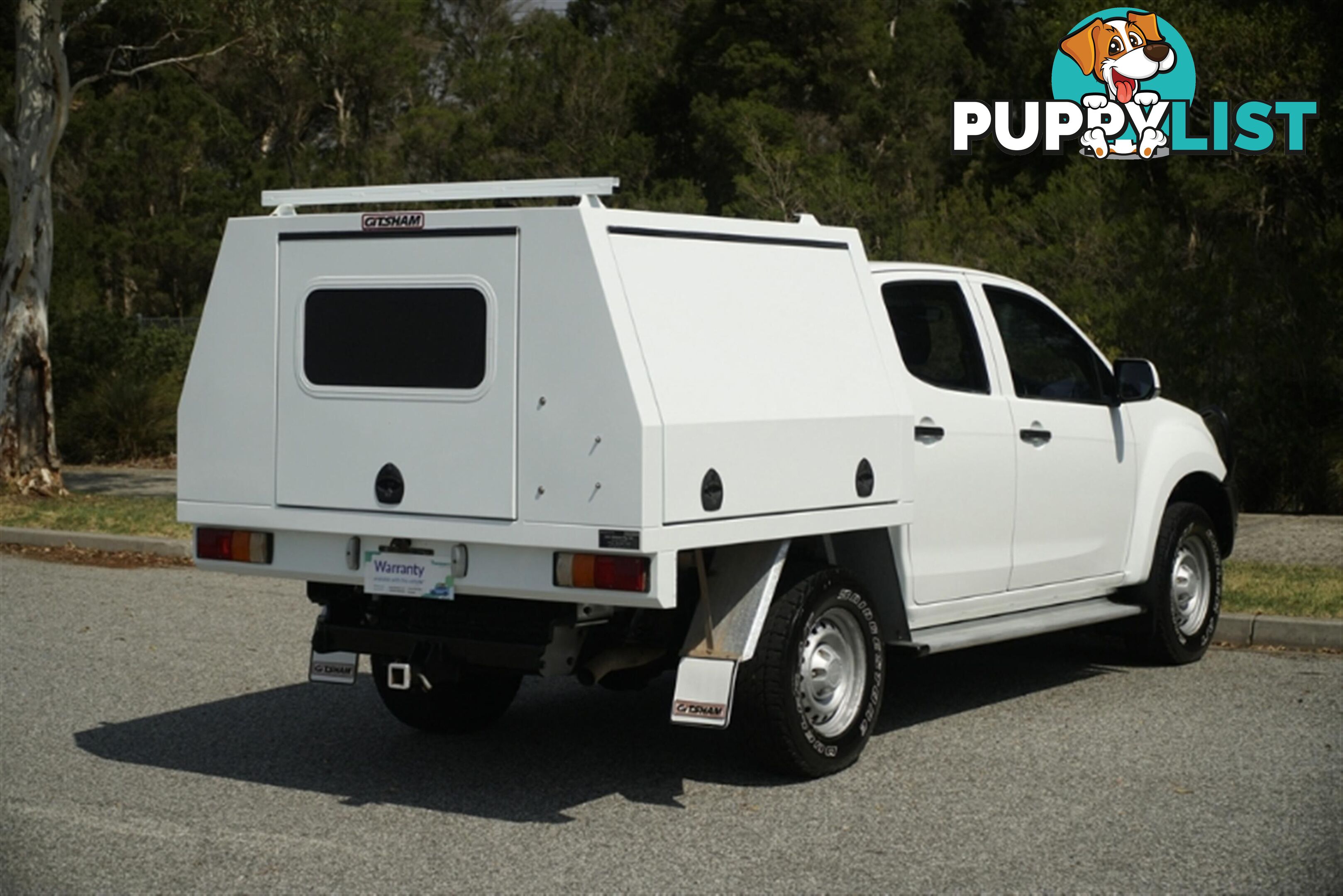 2019 ISUZU D-MAX SX DUAL CAB MY19 CAB CHASSIS