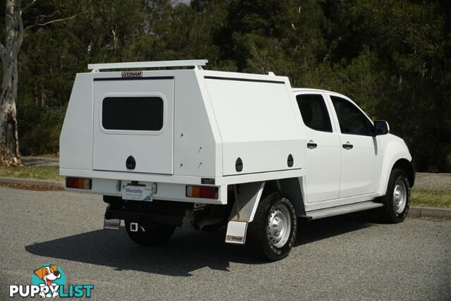 2019 ISUZU D-MAX SX DUAL CAB MY19 CAB CHASSIS