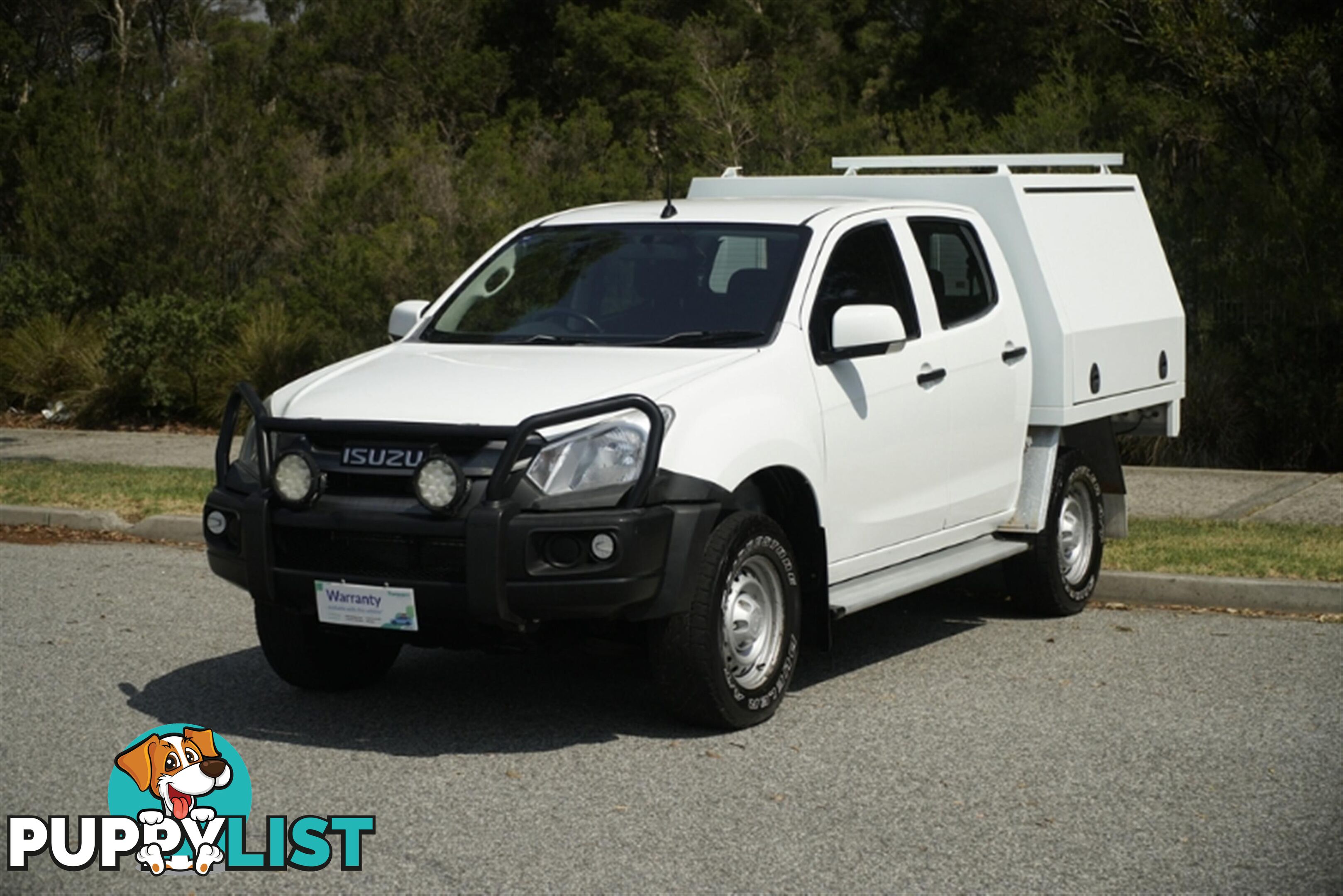 2019 ISUZU D-MAX SX DUAL CAB MY19 CAB CHASSIS