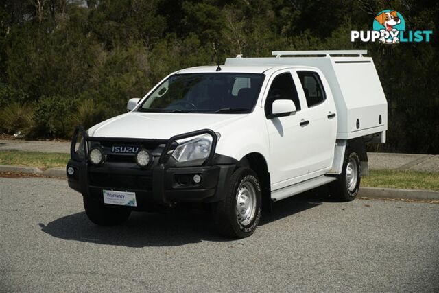 2019 ISUZU D-MAX SX DUAL CAB MY19 CAB CHASSIS