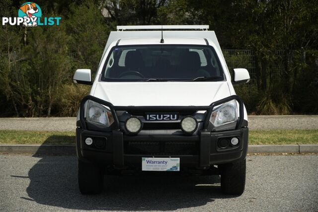 2019 ISUZU D-MAX SX DUAL CAB MY19 CAB CHASSIS