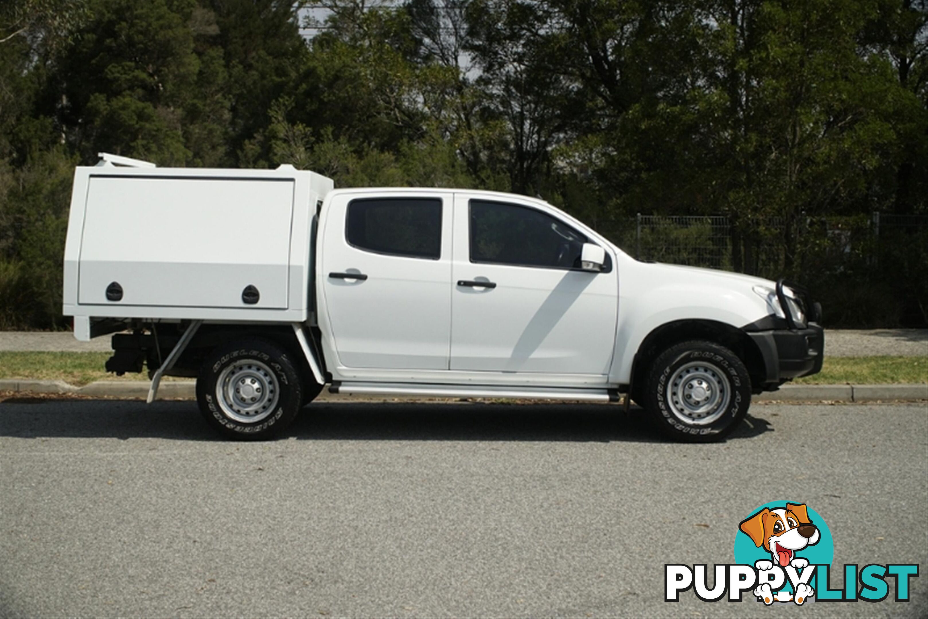 2019 ISUZU D-MAX SX DUAL CAB MY19 CAB CHASSIS