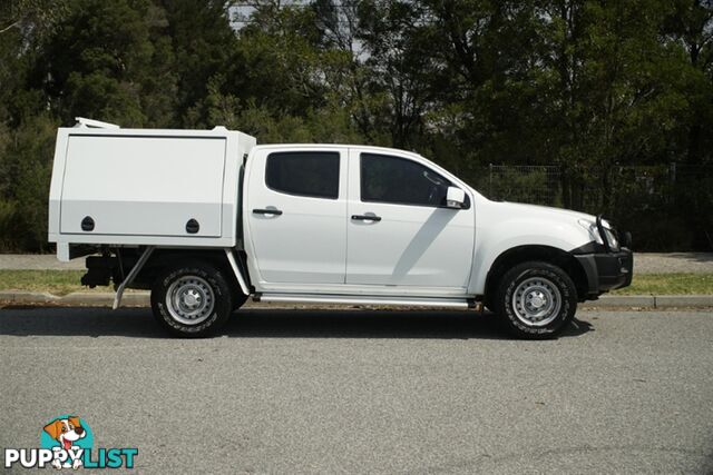 2019 ISUZU D-MAX SX DUAL CAB MY19 CAB CHASSIS