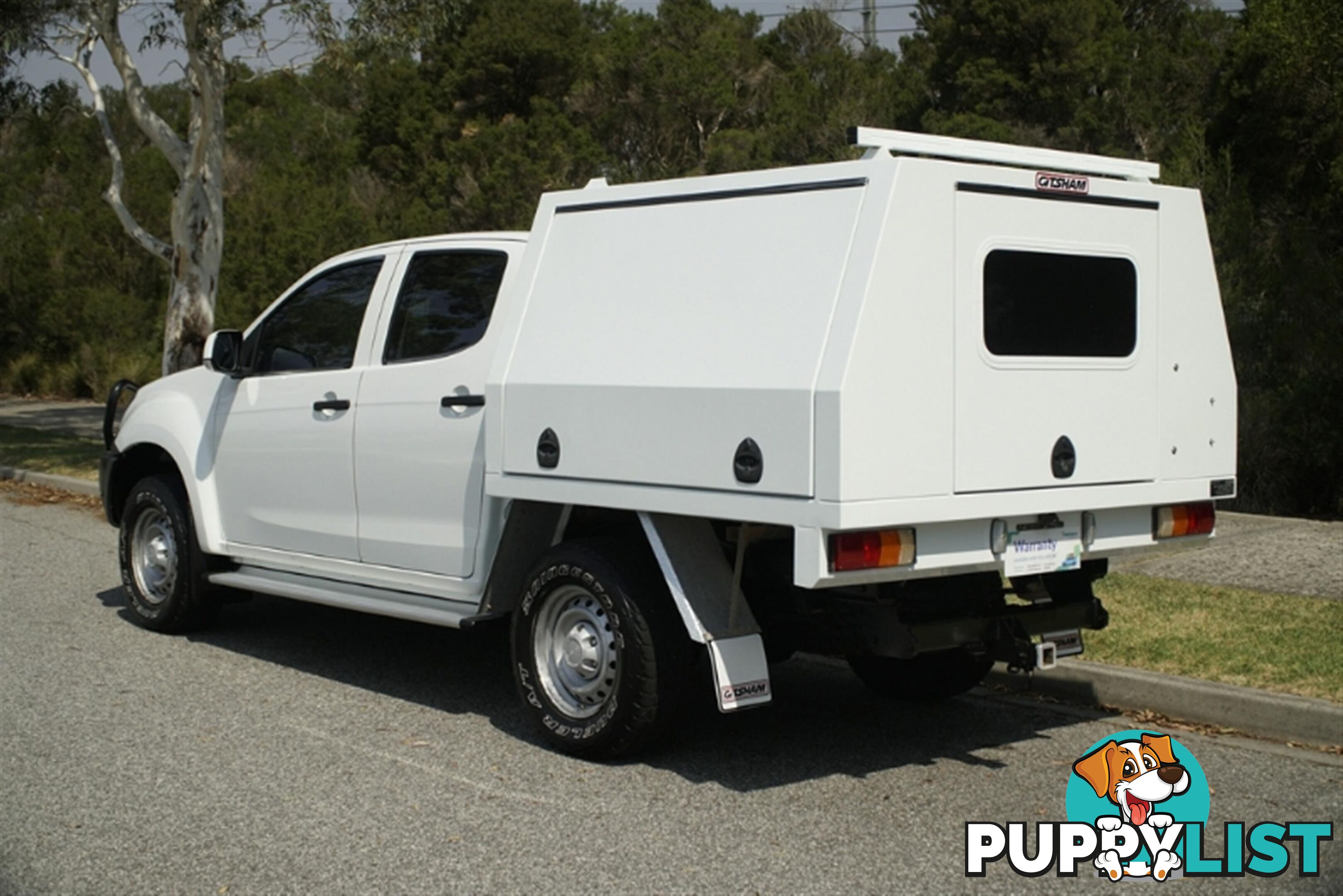 2019 ISUZU D-MAX SX DUAL CAB MY19 CAB CHASSIS