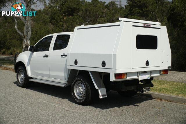 2019 ISUZU D-MAX SX DUAL CAB MY19 CAB CHASSIS