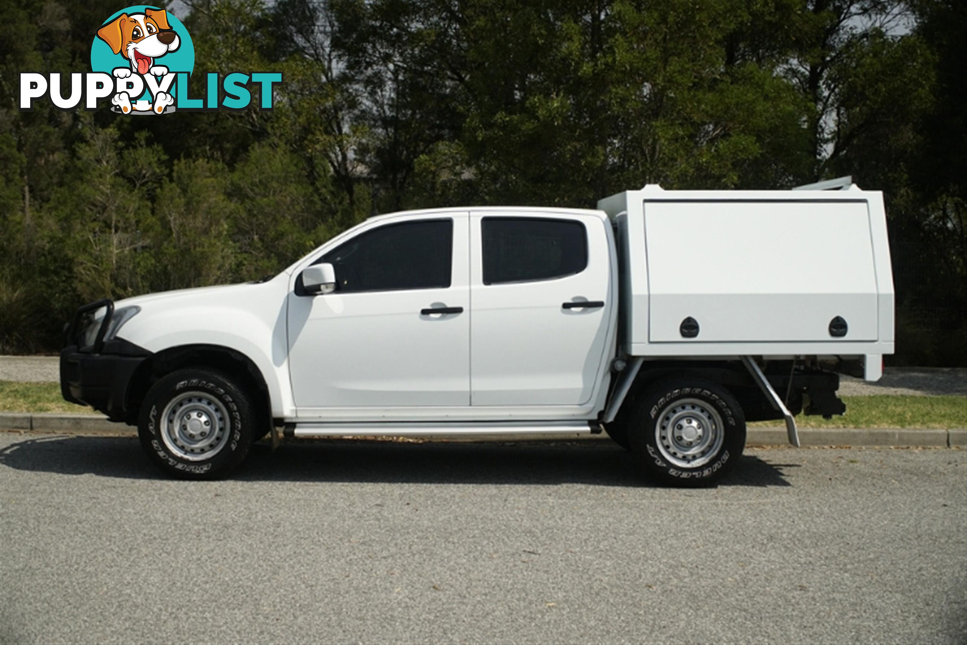 2019 ISUZU D-MAX SX DUAL CAB MY19 CAB CHASSIS