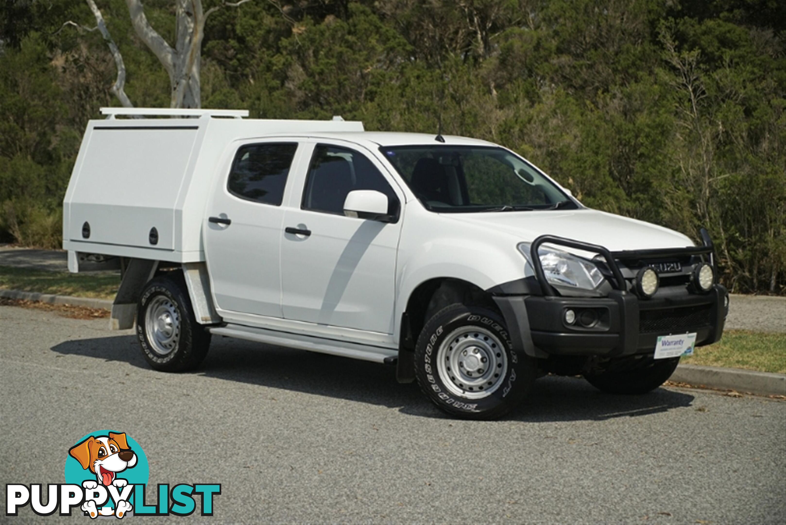 2019 ISUZU D-MAX SX DUAL CAB MY19 CAB CHASSIS