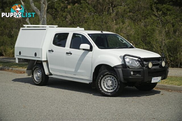 2019 ISUZU D-MAX SX DUAL CAB MY19 CAB CHASSIS