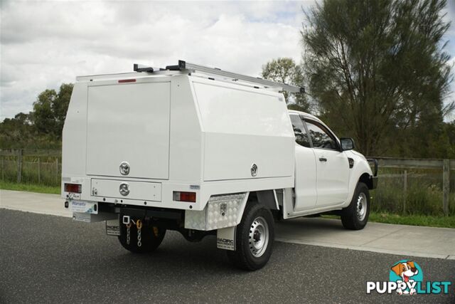 2016 FORD RANGER XL EXTENDED CAB PX MKII CAB CHASSIS