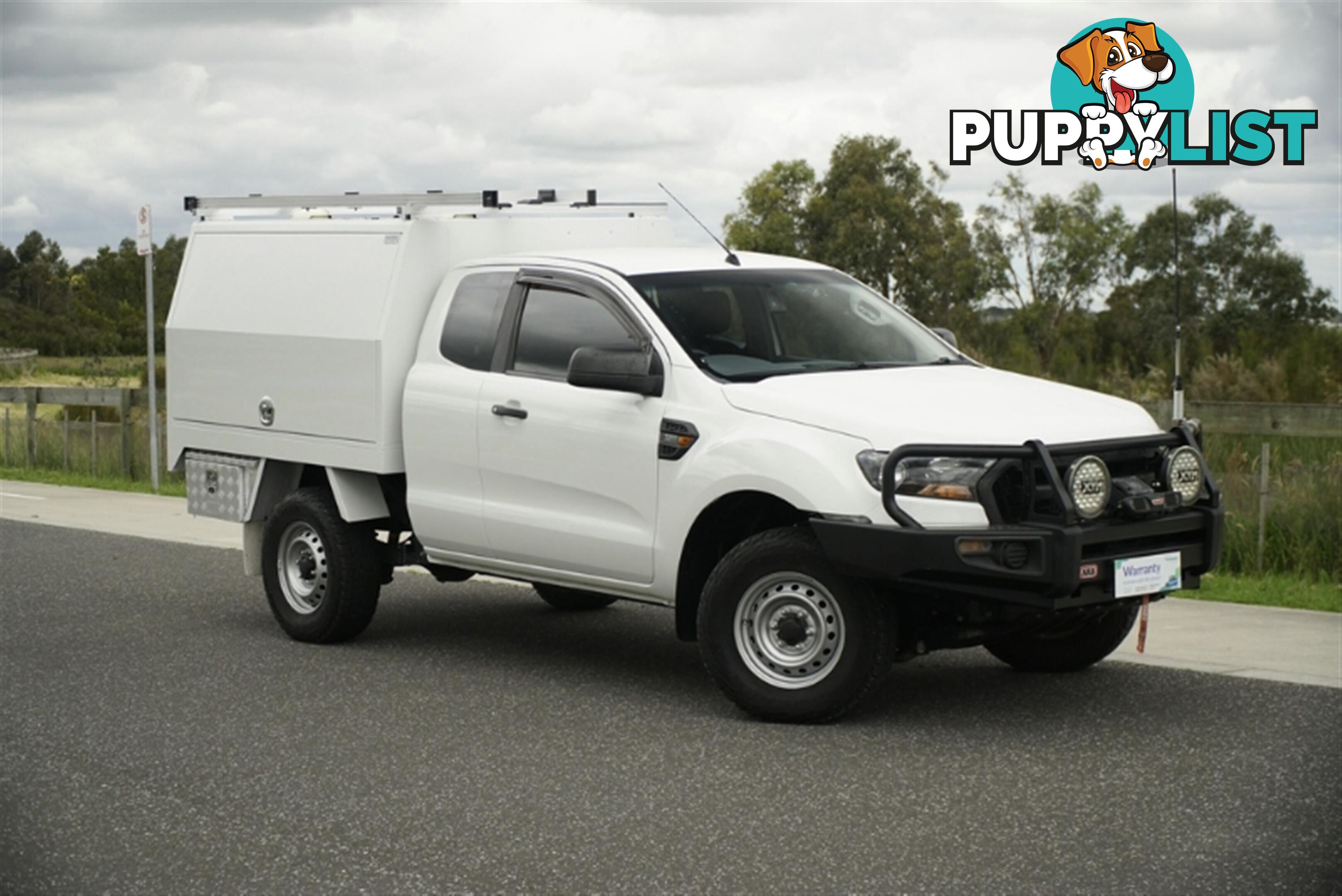 2016 FORD RANGER XL EXTENDED CAB PX MKII CAB CHASSIS