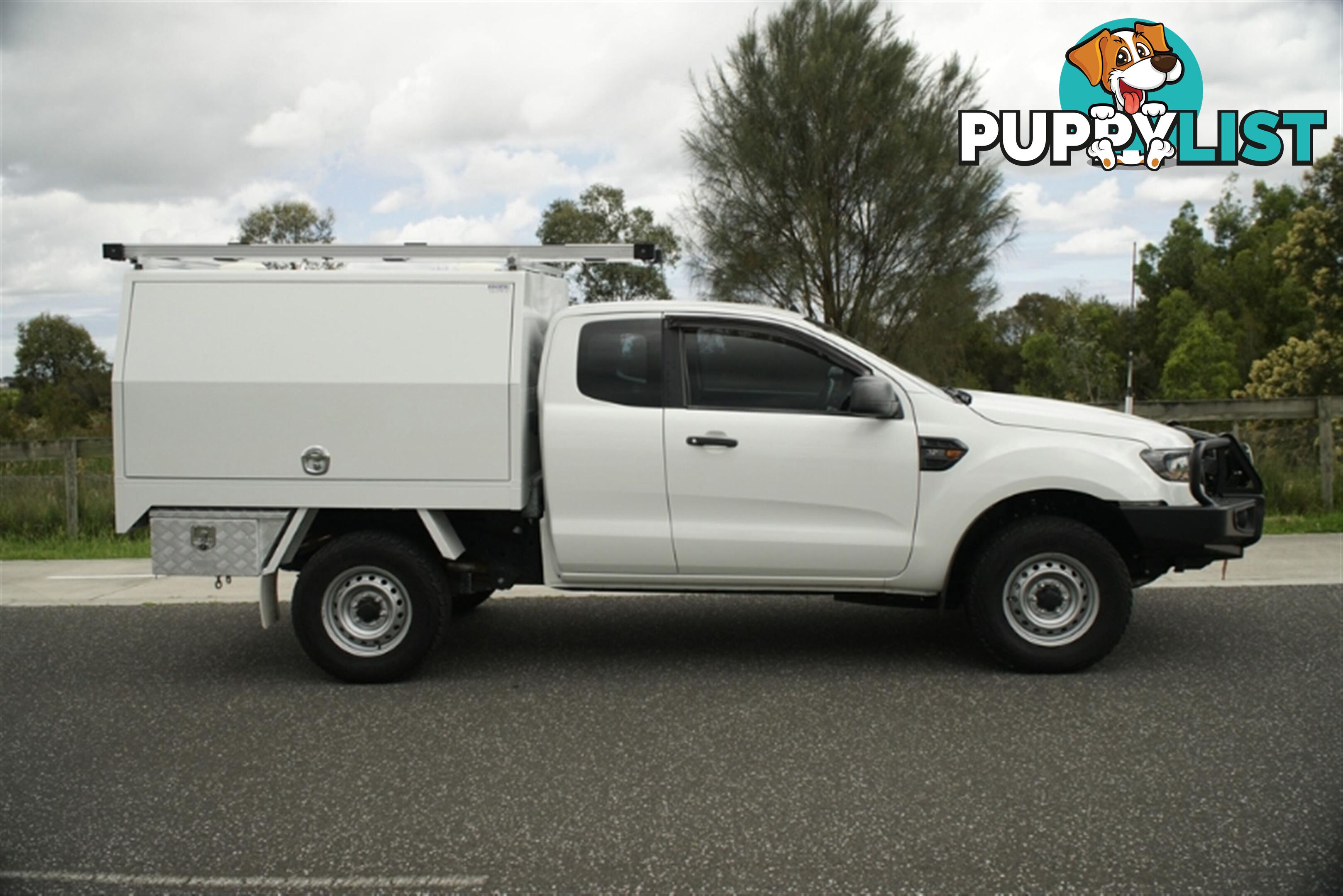 2016 FORD RANGER XL EXTENDED CAB PX MKII CAB CHASSIS