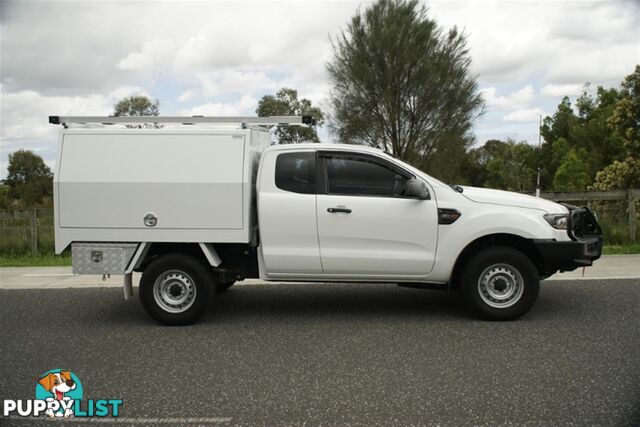 2016 FORD RANGER XL EXTENDED CAB PX MKII CAB CHASSIS