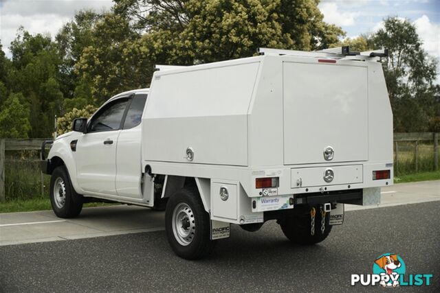 2016 FORD RANGER XL EXTENDED CAB PX MKII CAB CHASSIS