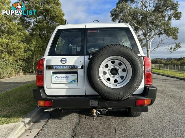 2012 NISSAN PATROL DX GU 7 MY10 WAGON
