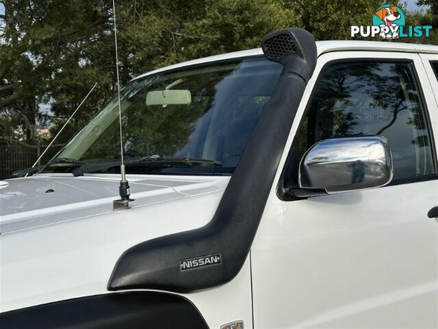 2012 NISSAN PATROL DX GU 7 MY10 WAGON