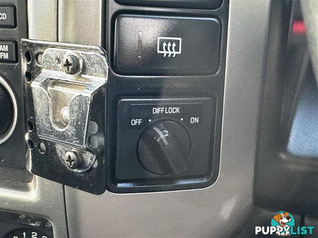 2012 NISSAN PATROL DX GU 7 MY10 WAGON