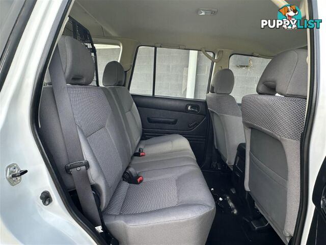 2012 NISSAN PATROL DX GU 7 MY10 WAGON