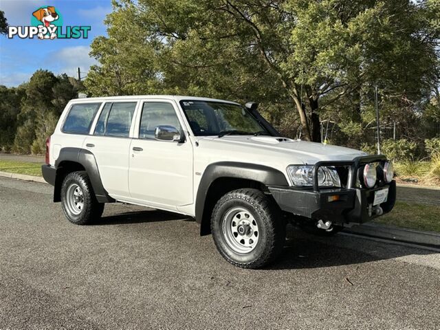2012 NISSAN PATROL DX GU 7 MY10 WAGON