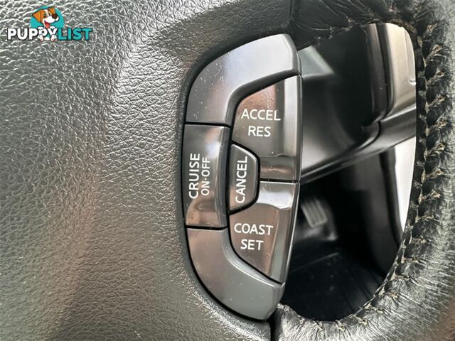 2012 NISSAN PATROL DX GU 7 MY10 WAGON
