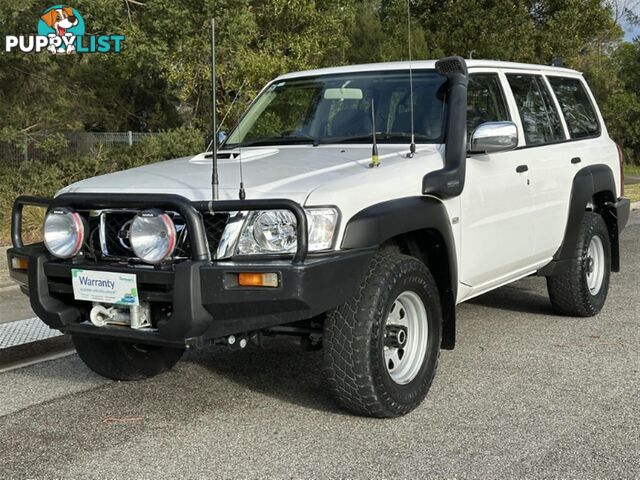 2012 NISSAN PATROL DX GU 7 MY10 WAGON