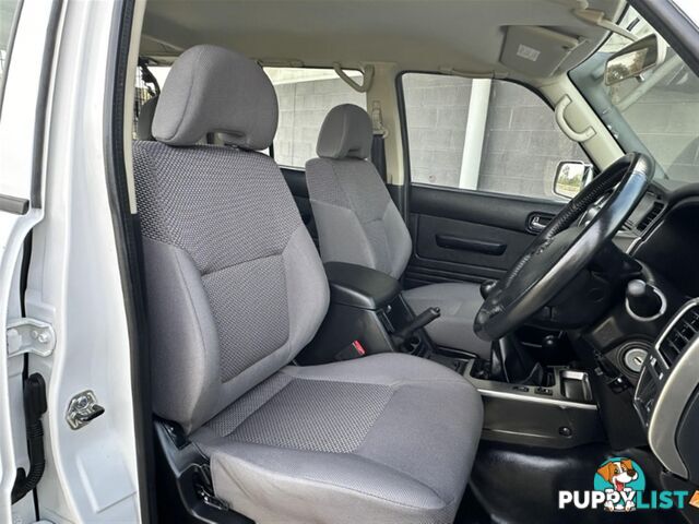 2012 NISSAN PATROL DX GU 7 MY10 WAGON