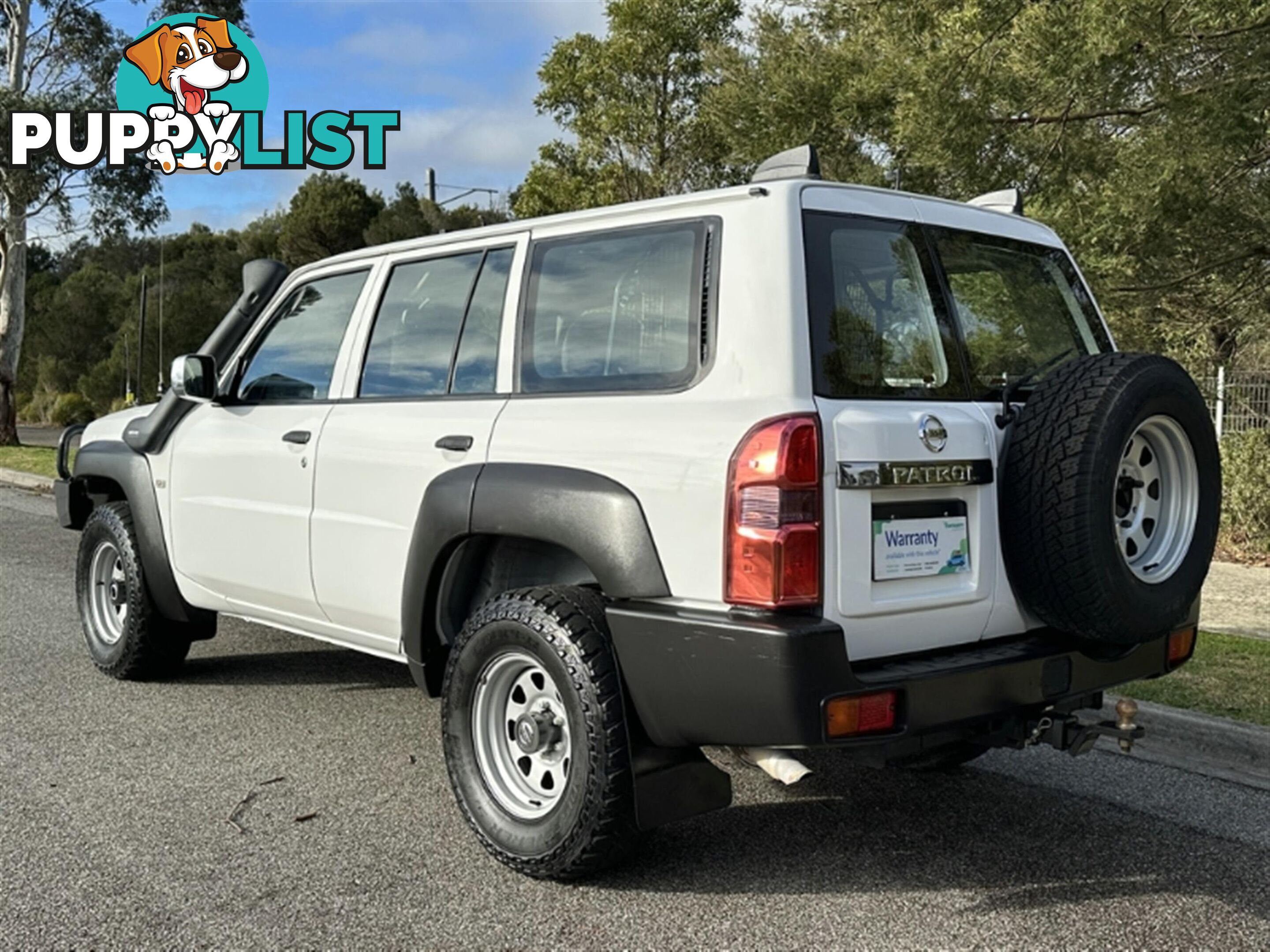 2012 NISSAN PATROL DX GU 7 MY10 WAGON