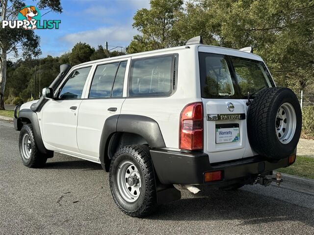 2012 NISSAN PATROL DX GU 7 MY10 WAGON